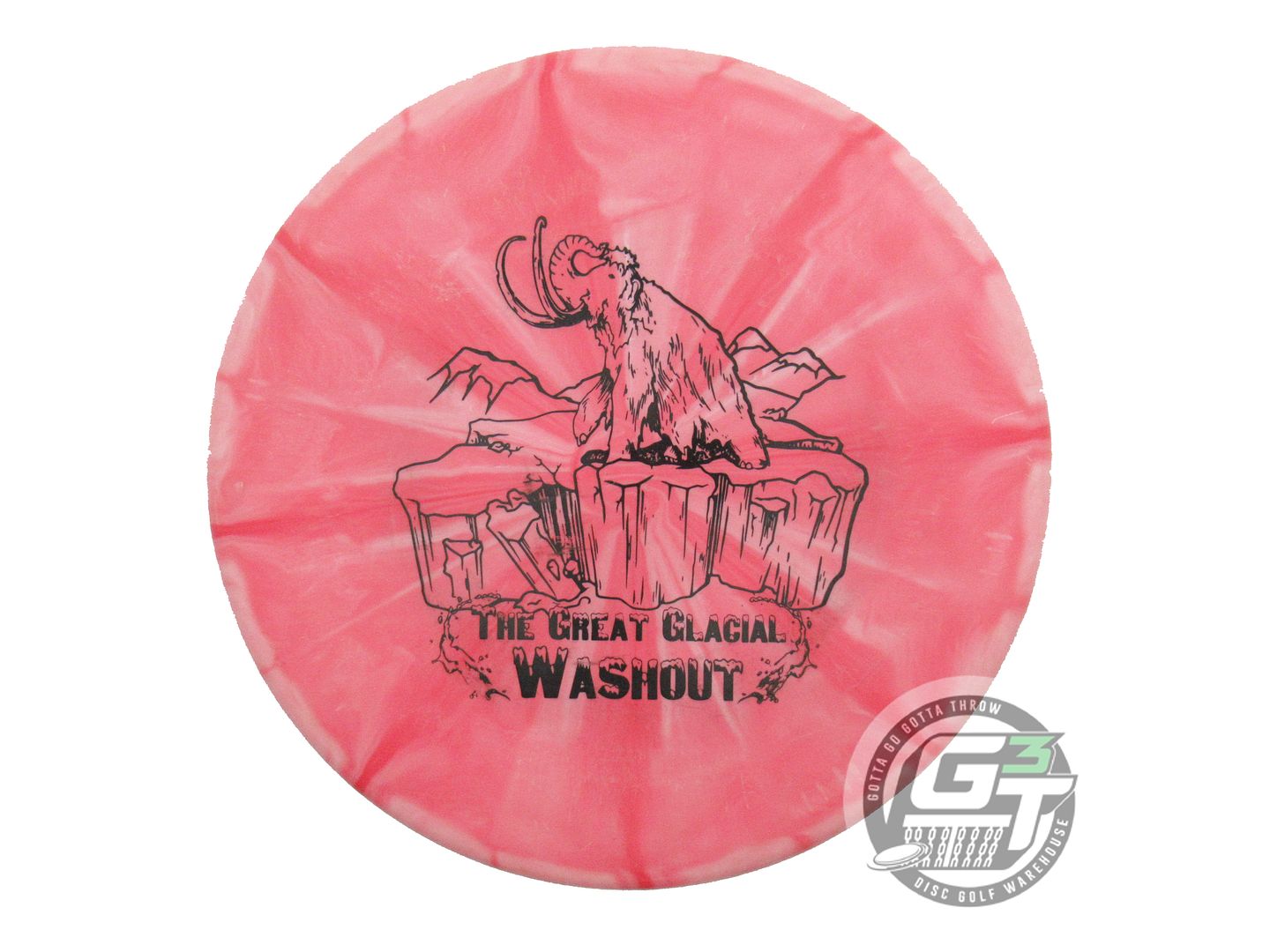 USED Westside Discs BT Hard Burst Harp 173g Red Black Stamp Putter Golf Disc