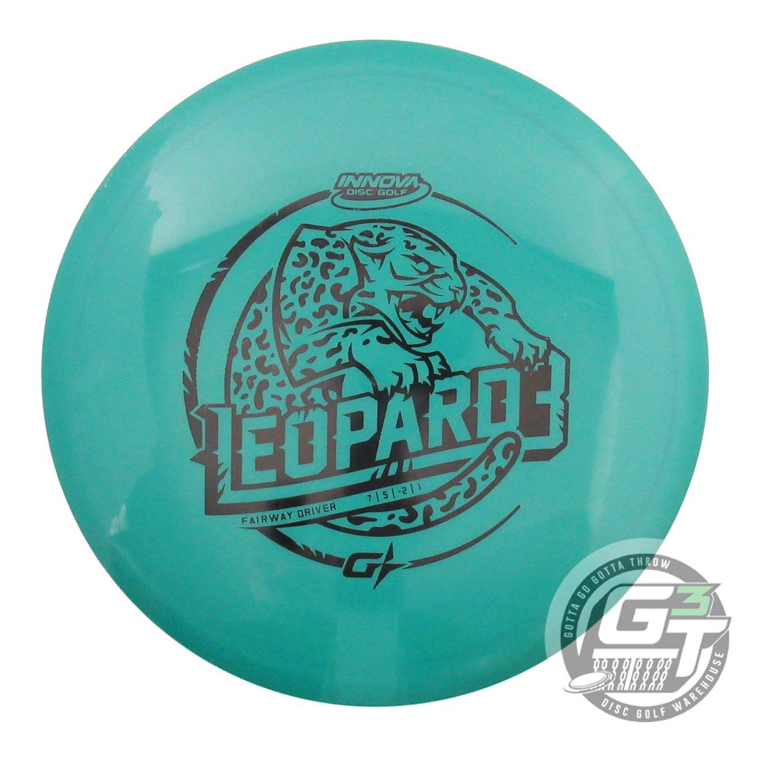 USED Innova GStar Leopard3 168g Green Black Stamp Fairway Driver Golf Disc