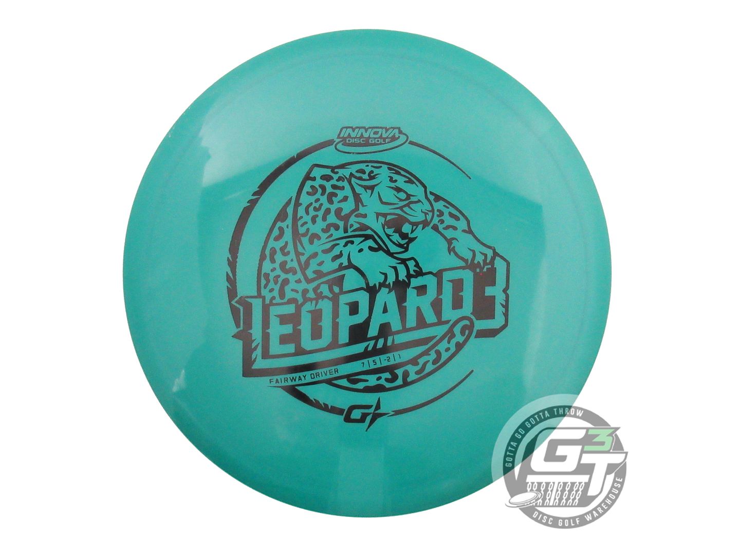 USED Innova GStar Leopard3 168g Green Black Stamp Fairway Driver Golf Disc