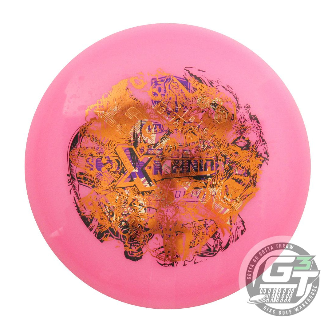 USED DiscMania X-OUT Neo Instinct 172g Pink Fairway Driver Golf Disc