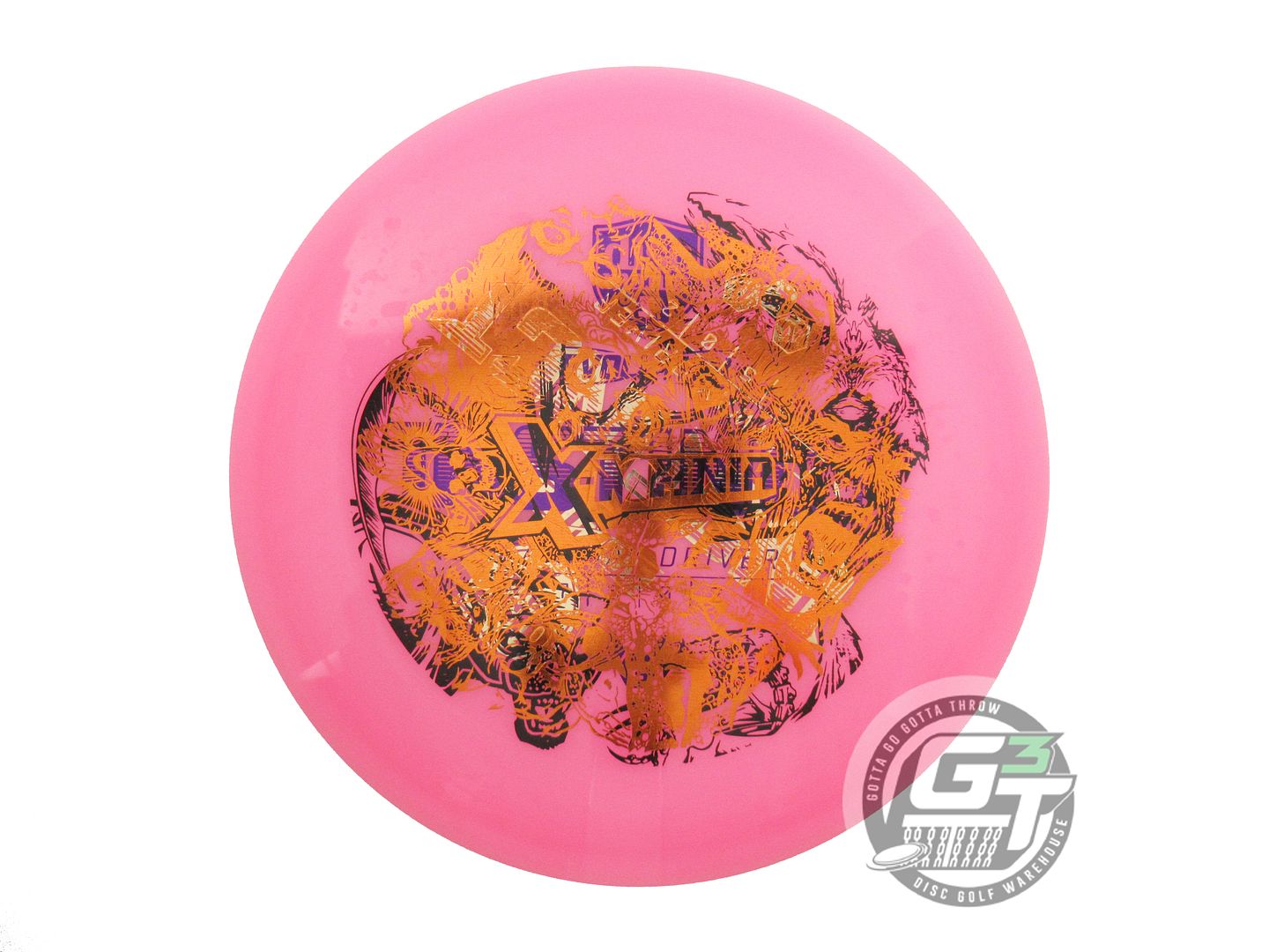 USED DiscMania X-OUT Neo Instinct 172g Pink Fairway Driver Golf Disc
