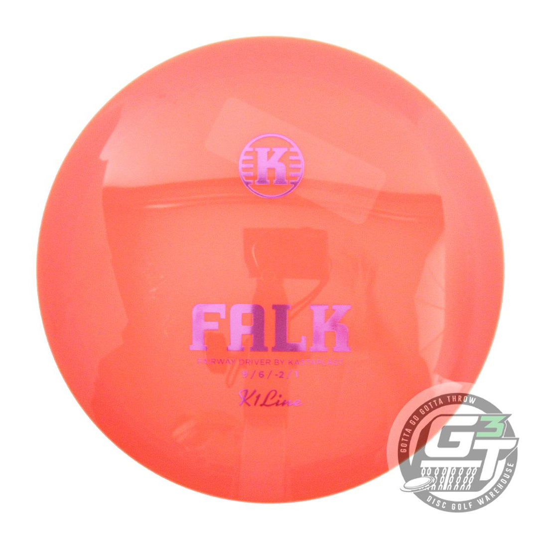 Kastaplast K1 Falk Fairway Driver Golf Disc (Individually Listed) - Gotta Go Gotta Throw
