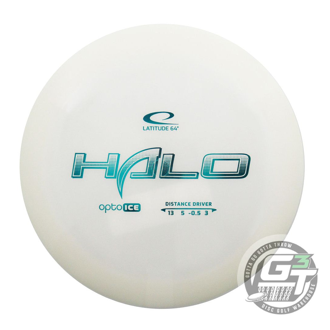 Latitude 64 Opto Ice Halo Distance Driver Golf Disc (Individually Listed)