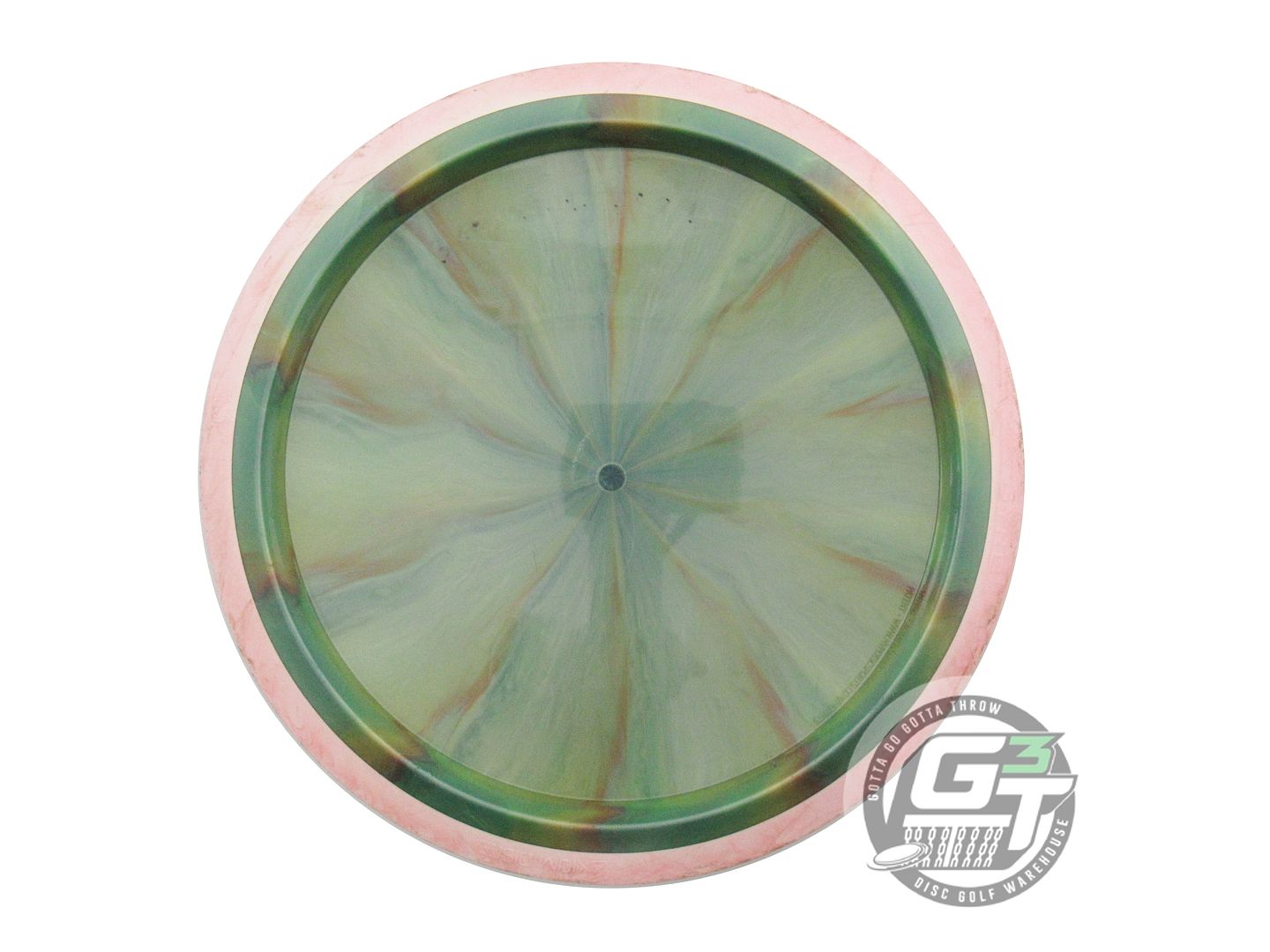 USED Axiom Discs Plasma Insanity 170g Green-Copper Distance Driver Golf Disc