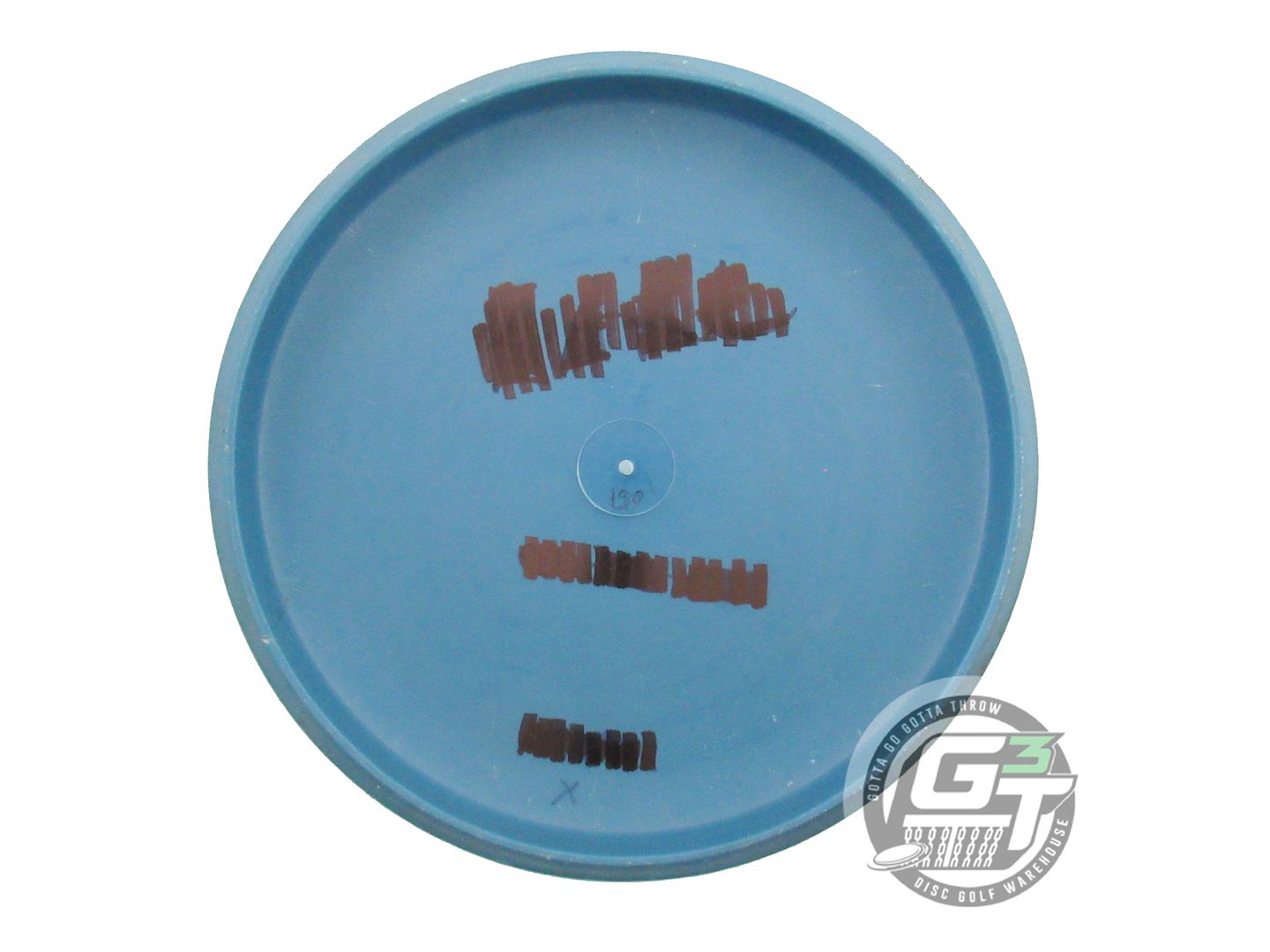 USED Innova DX Aviar 150g Blue Gold Foil PFN Putter Golf Disc