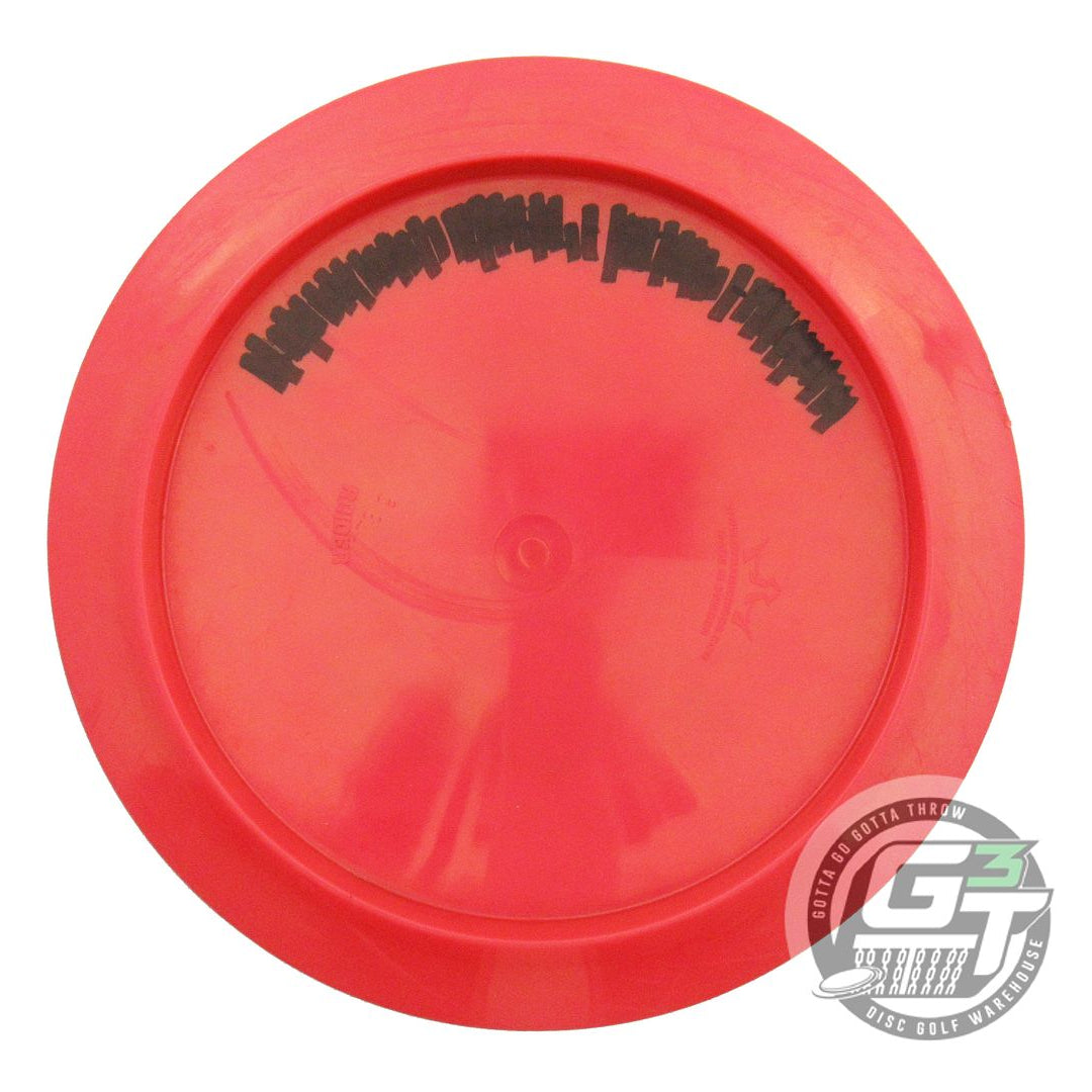 USED Dynamic Discs Fuzion Raider 173g Red Teal Foil Distance Driver Golf Disc