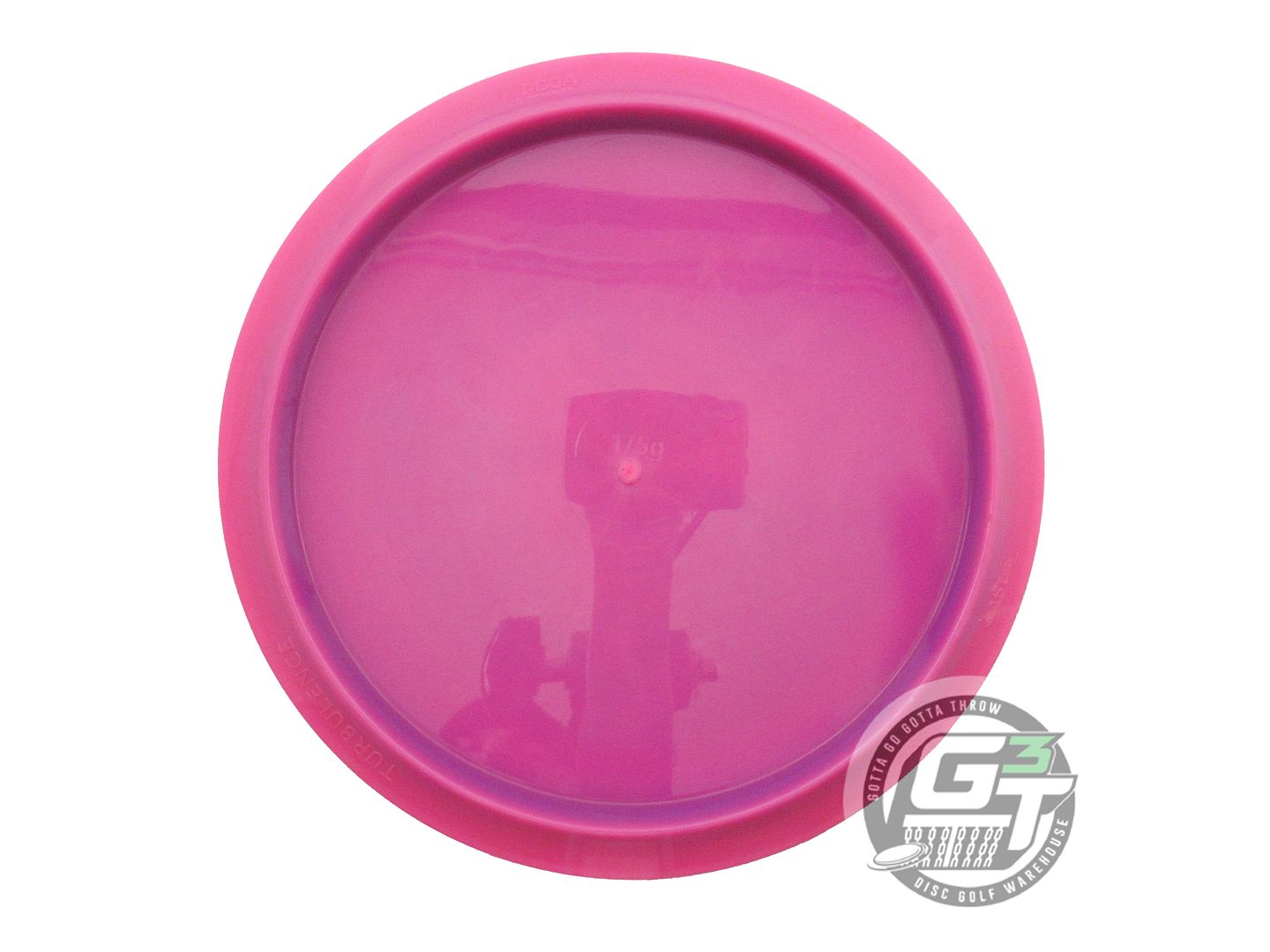 USED Streamline Discs Neutron Turbulence 175g Hot Pink Fairway Driver Golf Disc