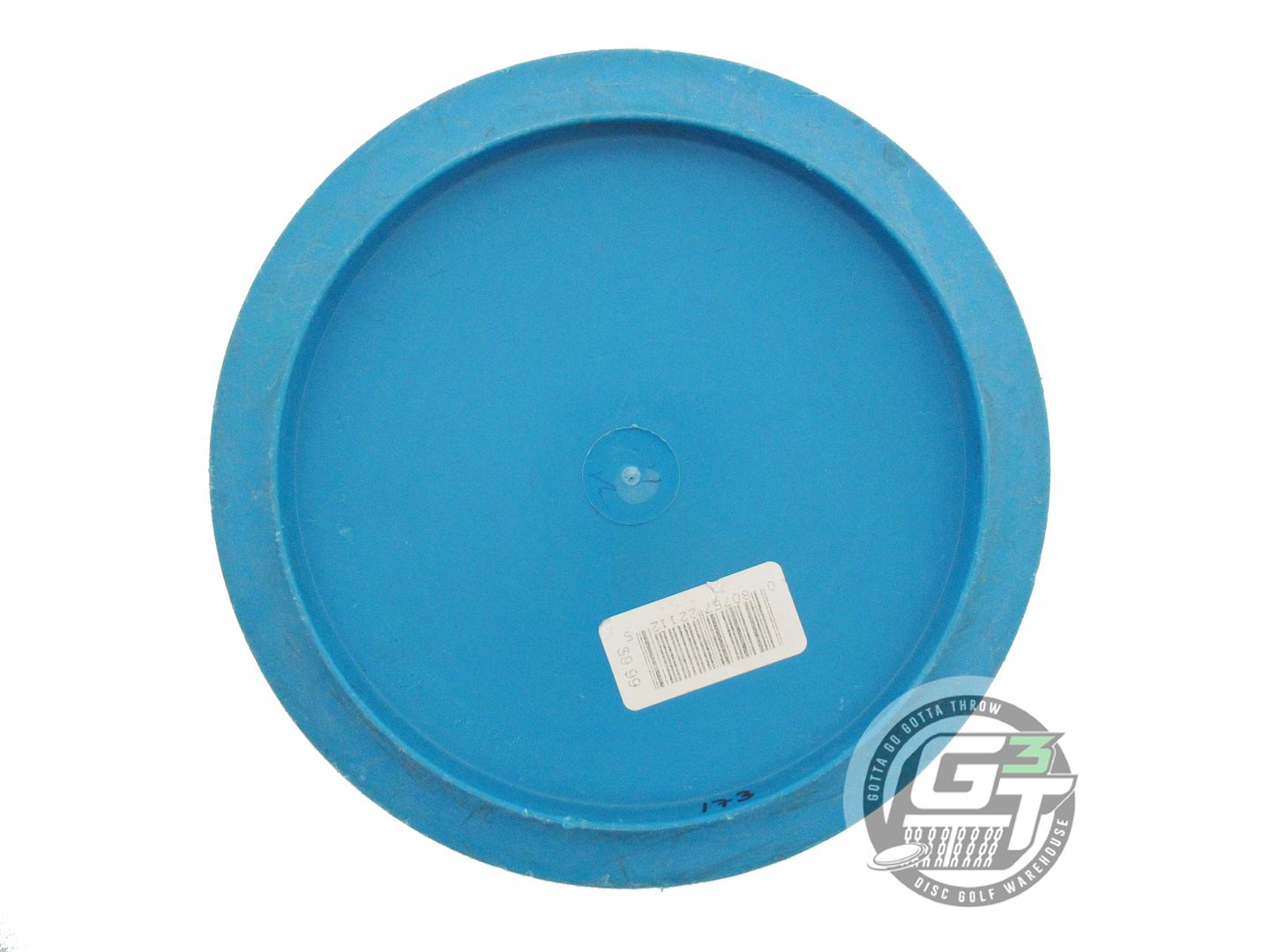 USED Innova DX Valkyrie 173g Blue Silver Foil Distance Driver Golf Disc