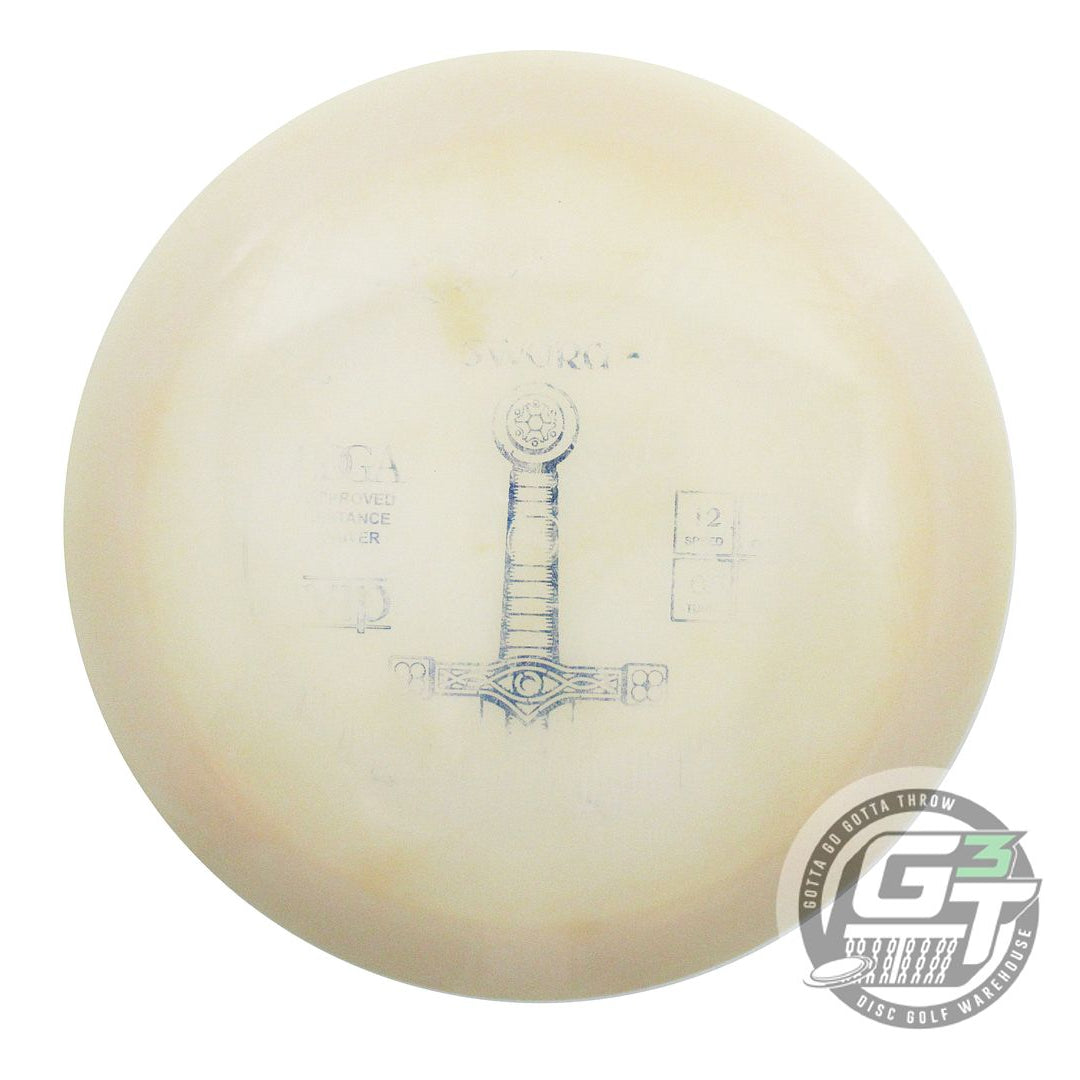 USED Westside Discs VIP Sword 176g White Blue Foil Distance Driver Golf Disc
