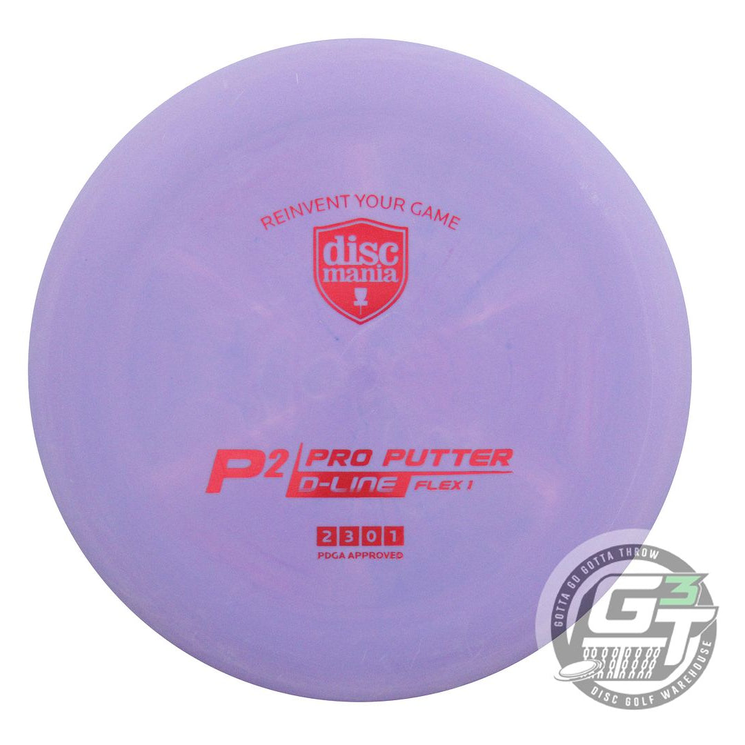 Discmania Originals D-Line Flex 1 P2 Pro Putter Golf Disc (Individually Listed)
