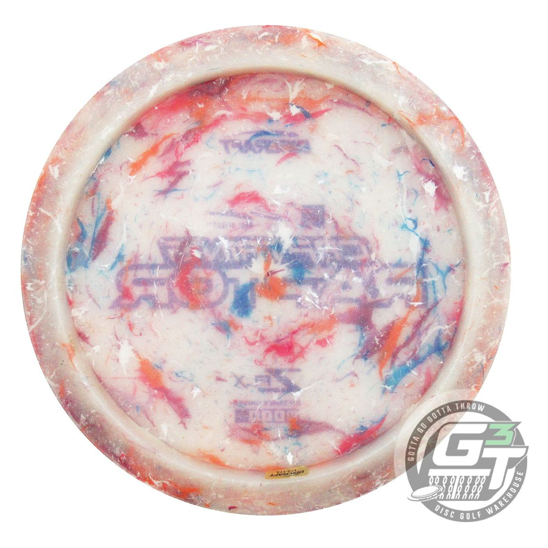 NOS Discraft CAPTAIN'S Jawbreaker Z FLX Raptor 174g Purple Stamp Driver Disc