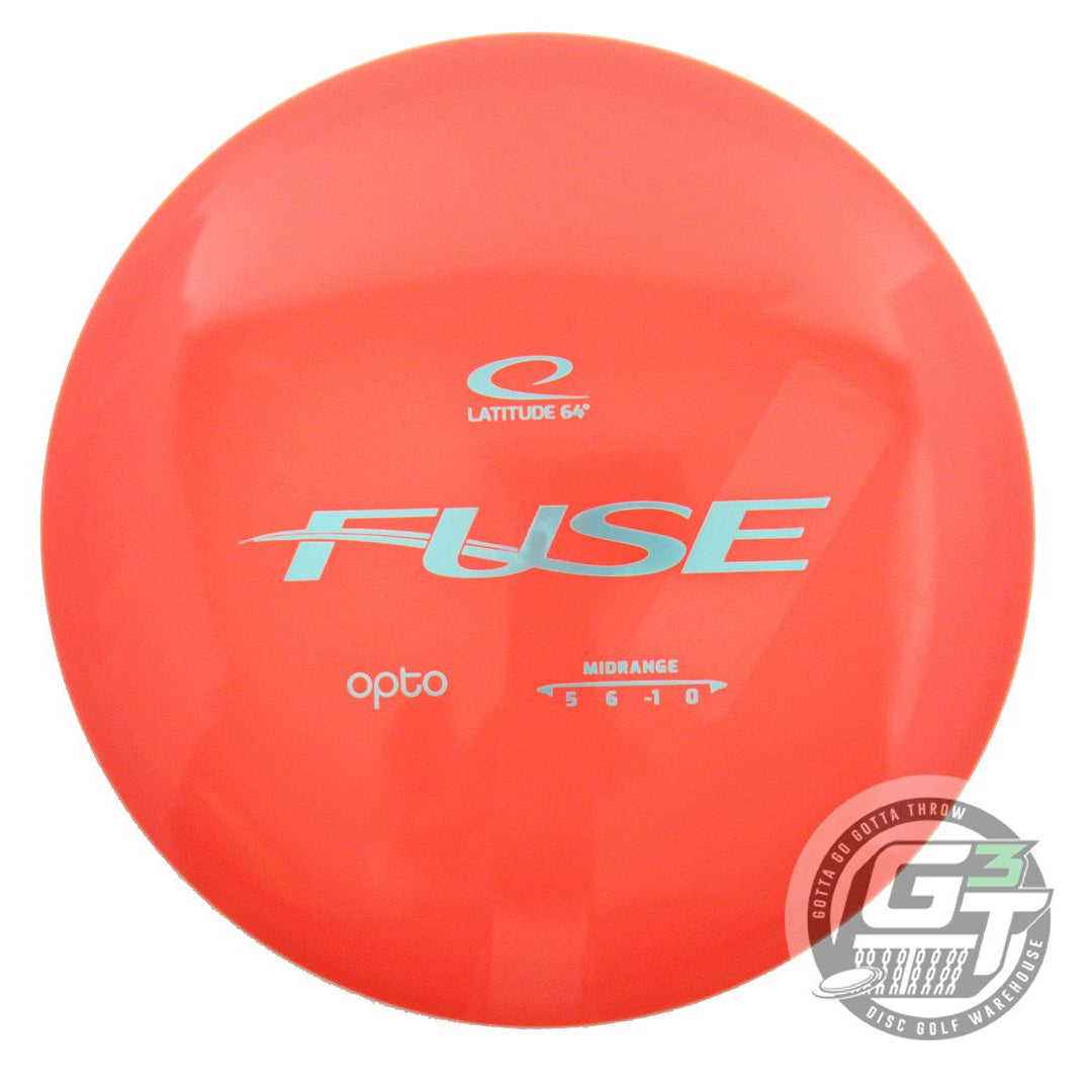 Latitude 64 Opto Line Fuse Midrange Golf Disc (Individually Listed)