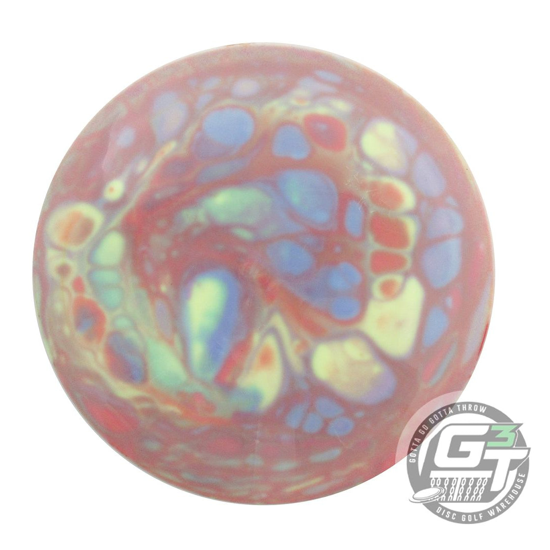 USED Innova X-OUT Star Destroyer 168g White HOME DYED Distance Driver Golf Disc