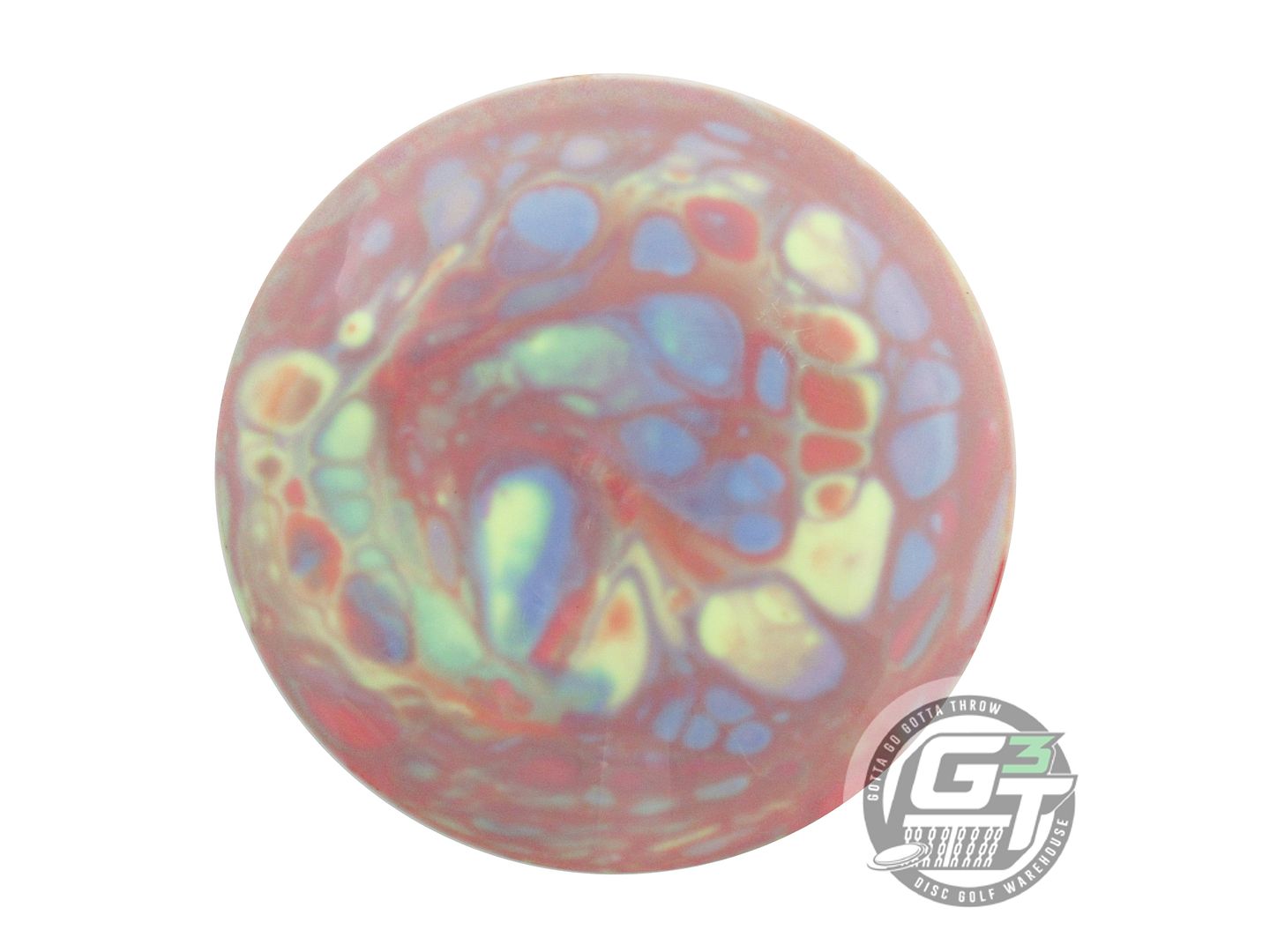 USED Innova X-OUT Star Destroyer 168g White HOME DYED Distance Driver Golf Disc