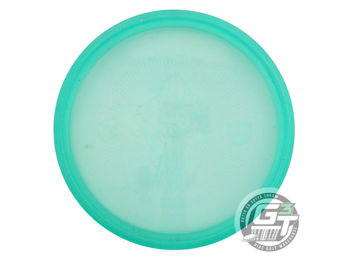 USED DiscMania IRON STONE Glow C-Line P3x 174g Green White Stamp Putter Disc