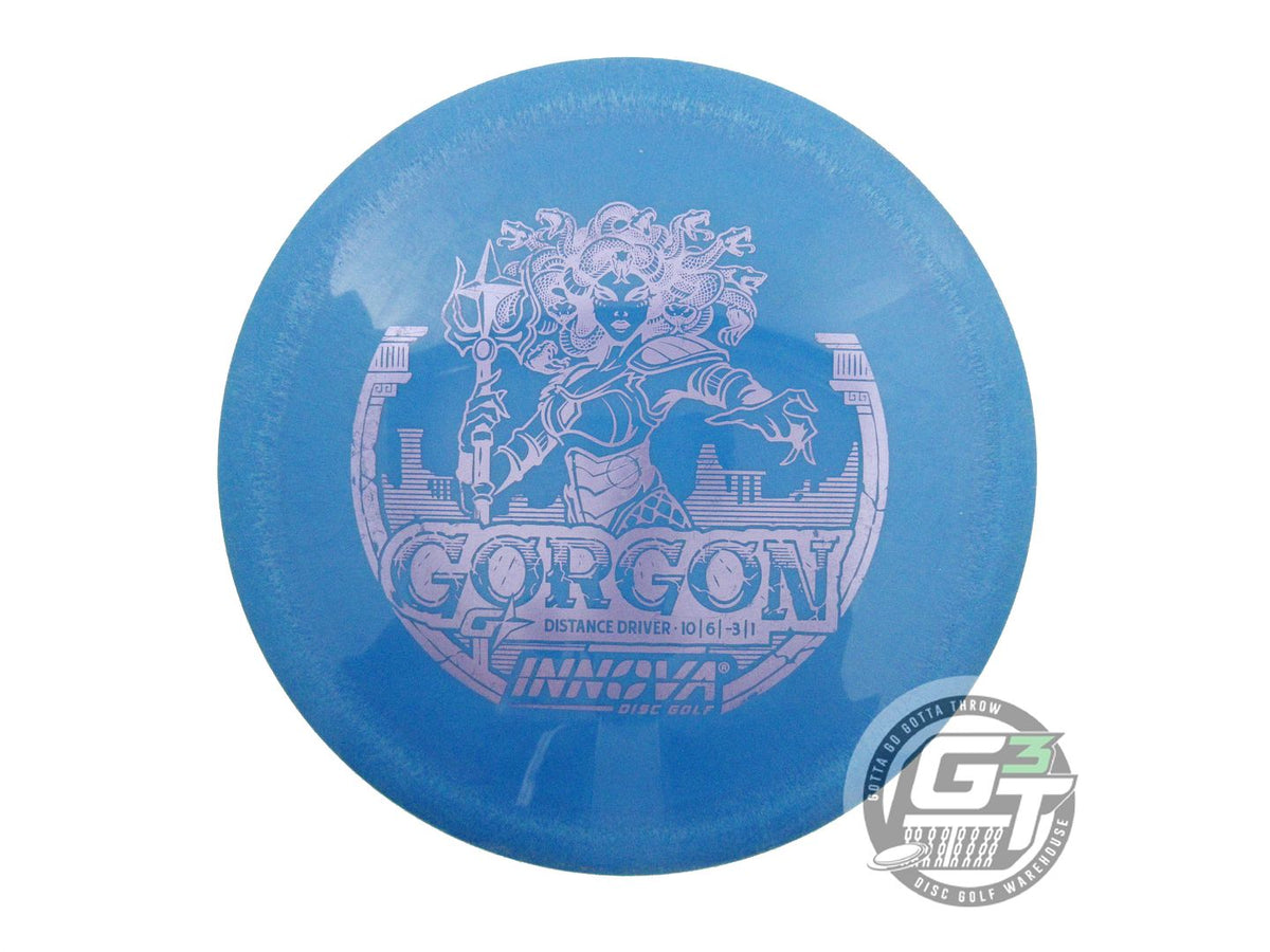 USED Innova GStar Gorgon 171g Blue Lilac Foil Distance Driver Golf Disc