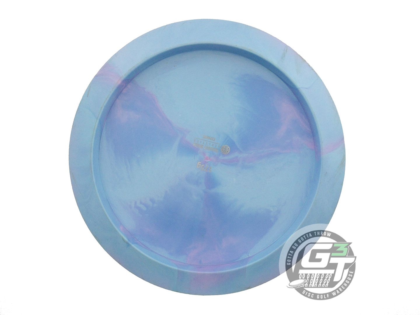 USED Thought Space Parallel Expanse 175g Teal-Lilac Distance Driver Golf Disc