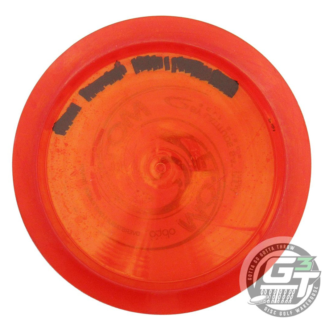 USED Latitude 64 Opto Flow 169g Red Teal Foil Distance Driver Golf Disc