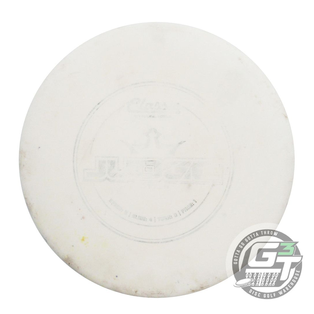 USED Dynamic Discs Classic Blend Judge 172g White Wiped Stamp Putter Golf Disc