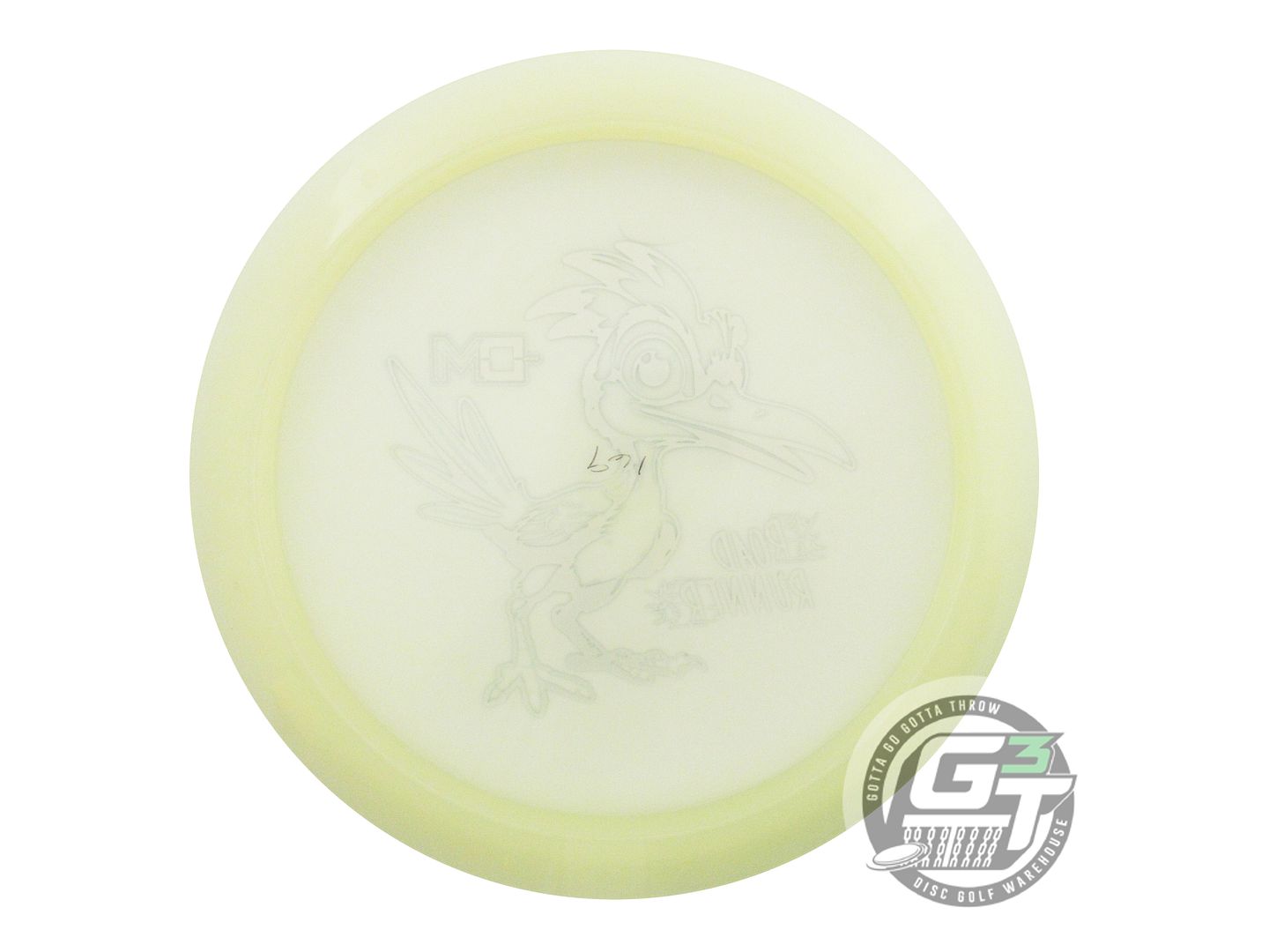 NOS Innova Champion Glow Roadrunner 169g Blue Foil VIP SERIES Driver Golf Disc