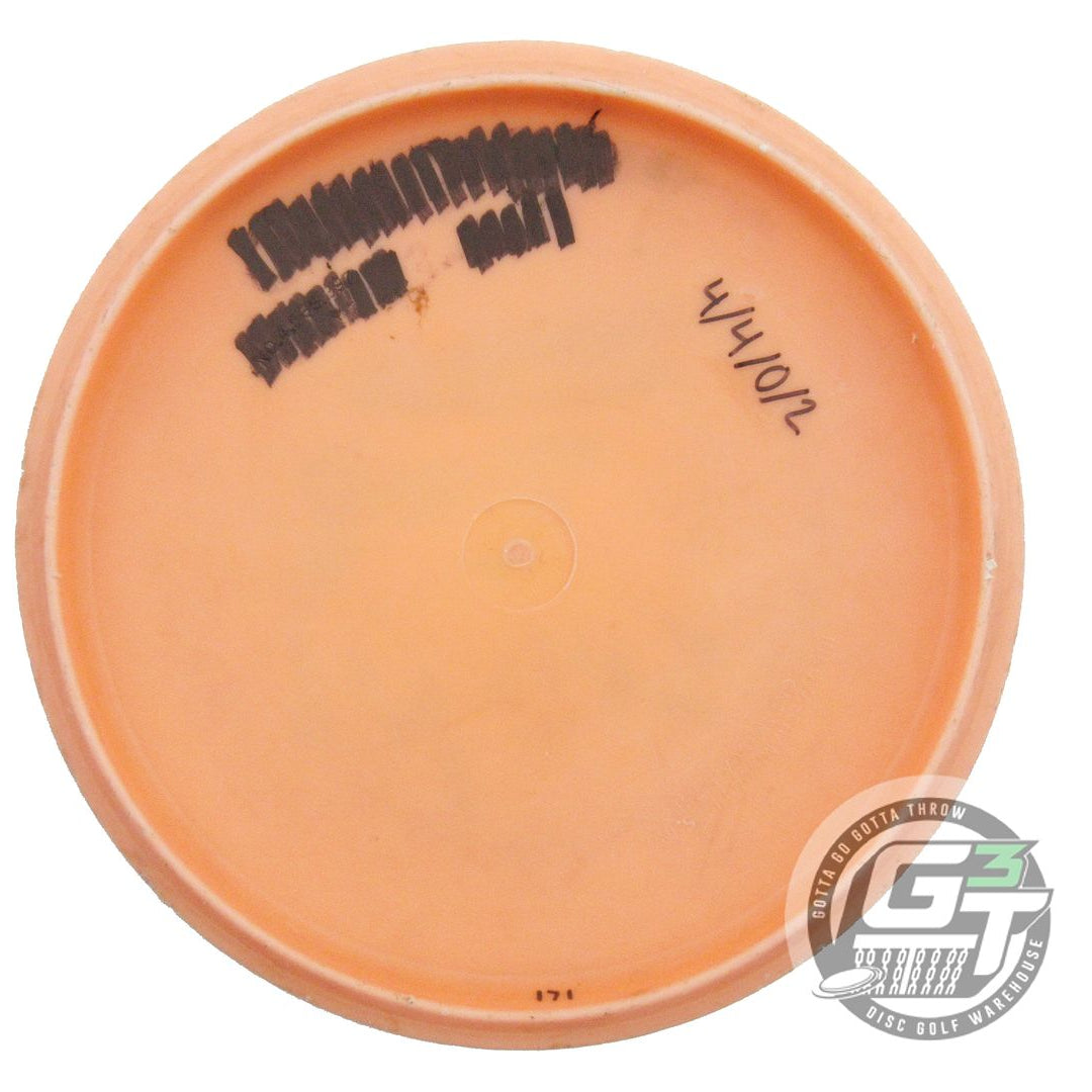 USED Innova DX Shark 171g Peach Red Foil Midrange Golf Disc