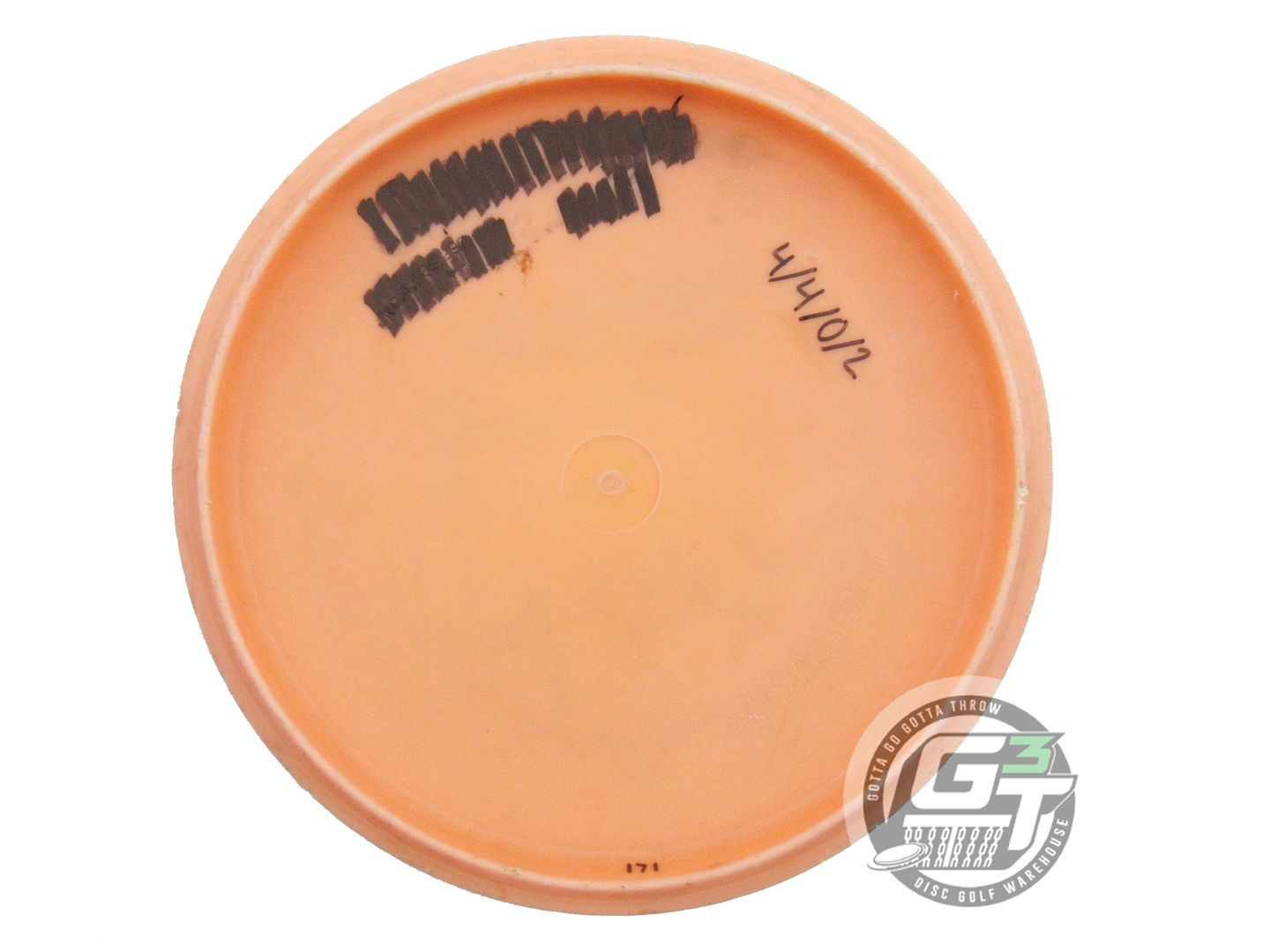 USED Innova DX Shark 171g Peach Red Foil Midrange Golf Disc
