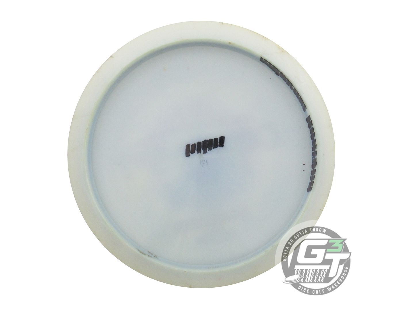 USED Discraft ESP Undertaker 173g Sky Blue Sunset Foil Distance Driver Golf Disc