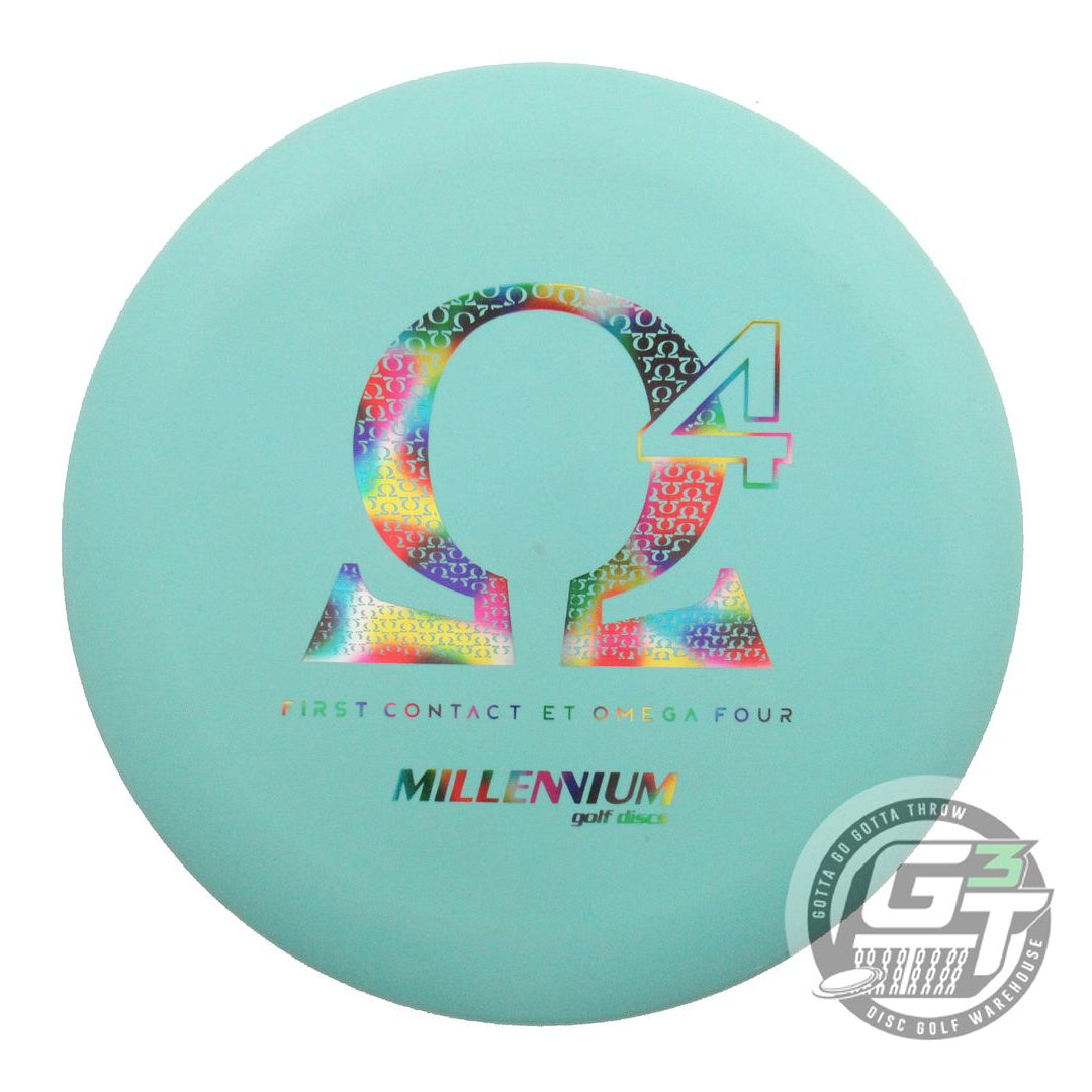 USED Millennium FIRST RUN ET Firm Omega4 170g Seafoam Jellybean Foil Putter Disc