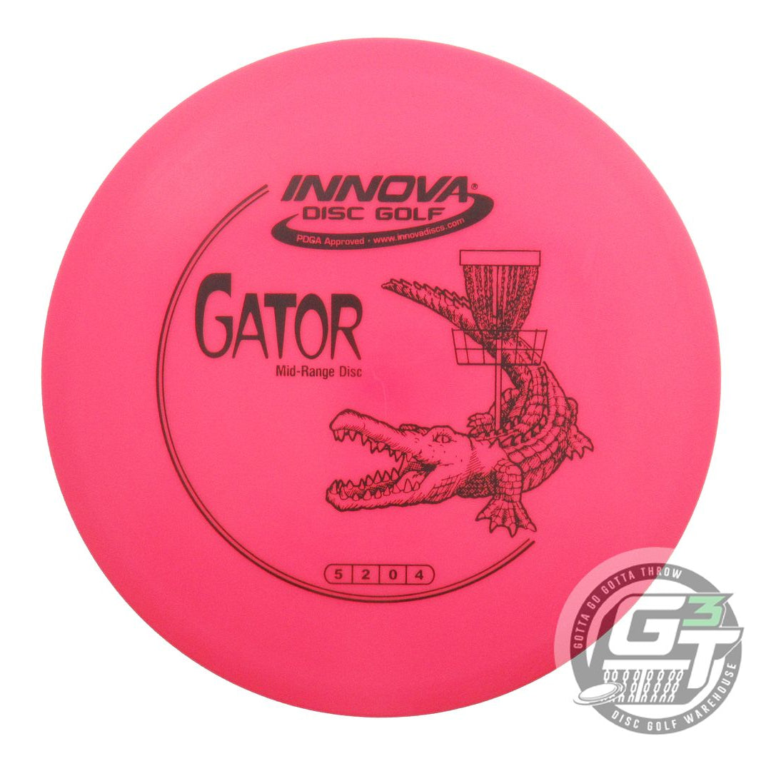 Innova DX Gator Midrange Golf Disc (Individually Listed) - Gotta Go Gotta Throw