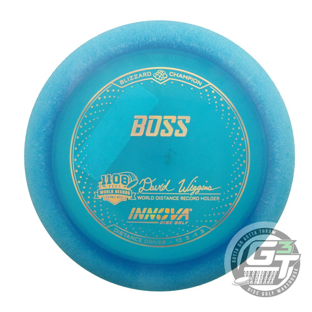 Innova Blizzard Champion Boss Distance Driver Golf Disc (Individually Listed)