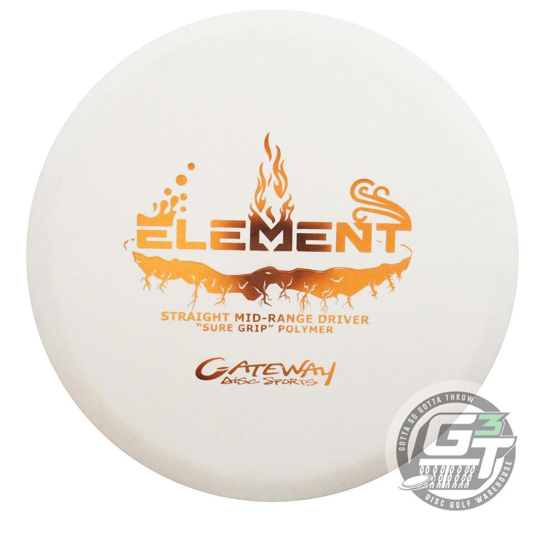 Gateway Sure Grip Element Midrange Golf Disc (Individually Listed)