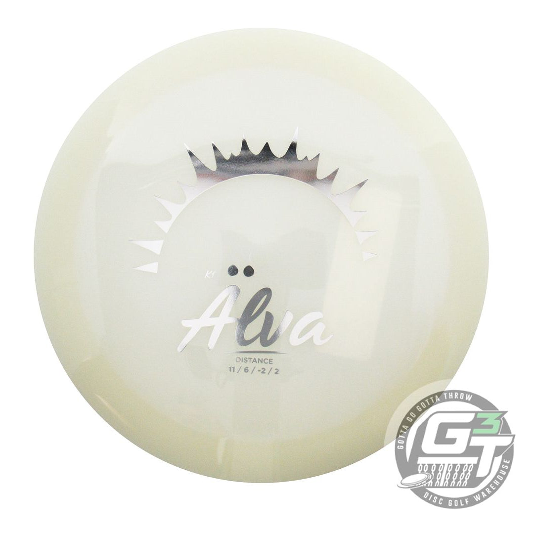 Kastaplast Glow K1 Alva Distance Driver Golf Disc (Individually Listed)