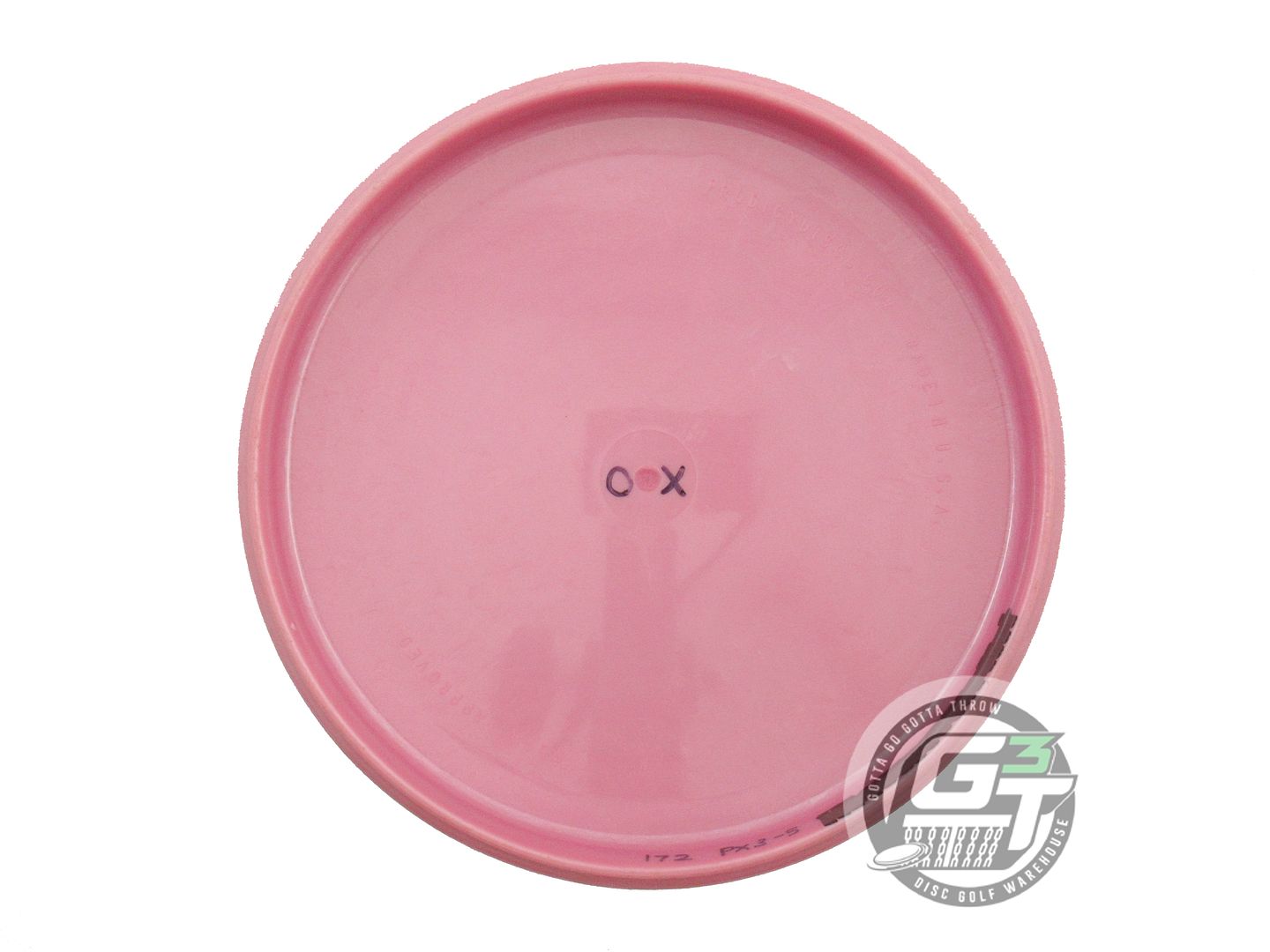 USED Prodigy Discs 500 PX3 172g Pink Teal Foil Putter Golf Disc