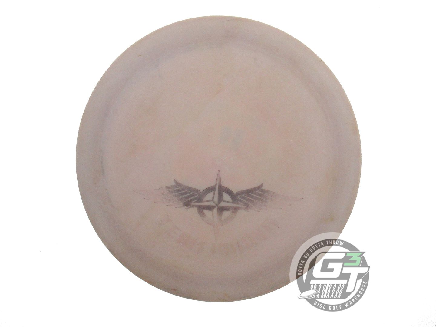 USED Innova Star Destroyer 174g Dusty Pink TEAM STAMP Distance Driver Golf Disc