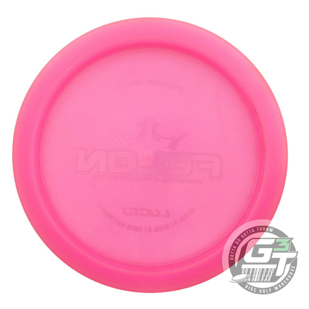 USED Dynamic Discs Lucid Felon 174g Pink Green Foil Fairway Driver Golf Disc