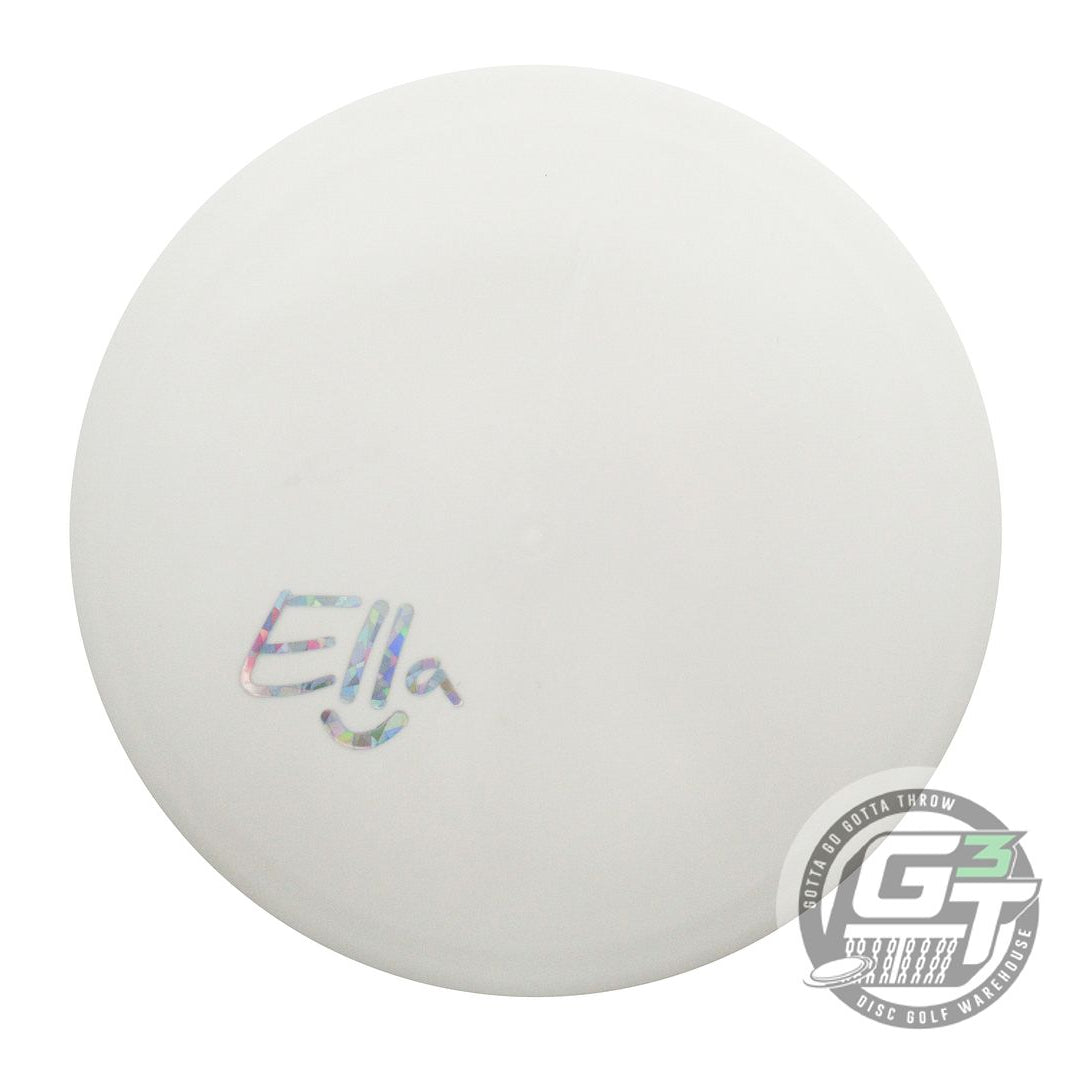 Discmania Limited Edition Ella Hansen Smiley Face Glow D-Line Flex 2 FD Fairway Driver Golf Disc (Individually Listed)