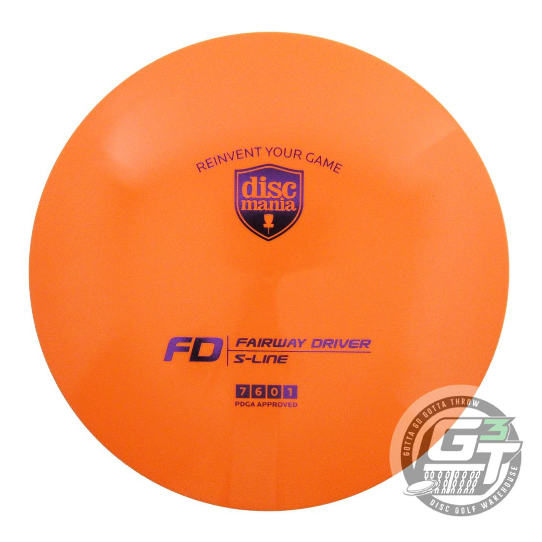 Discmania Originals S-Line FD Fairway Driver Golf Disc (Individually Listed)