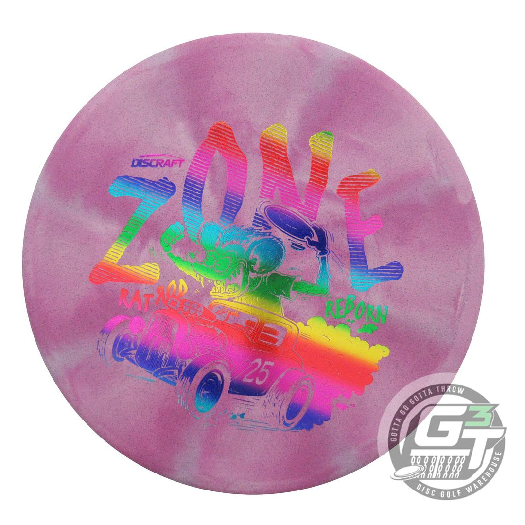 Discraft Limited Edition 2025 Ledgestone Open Swirl Rubber Blend Zone Putter Golf Disc (Individually Listed)