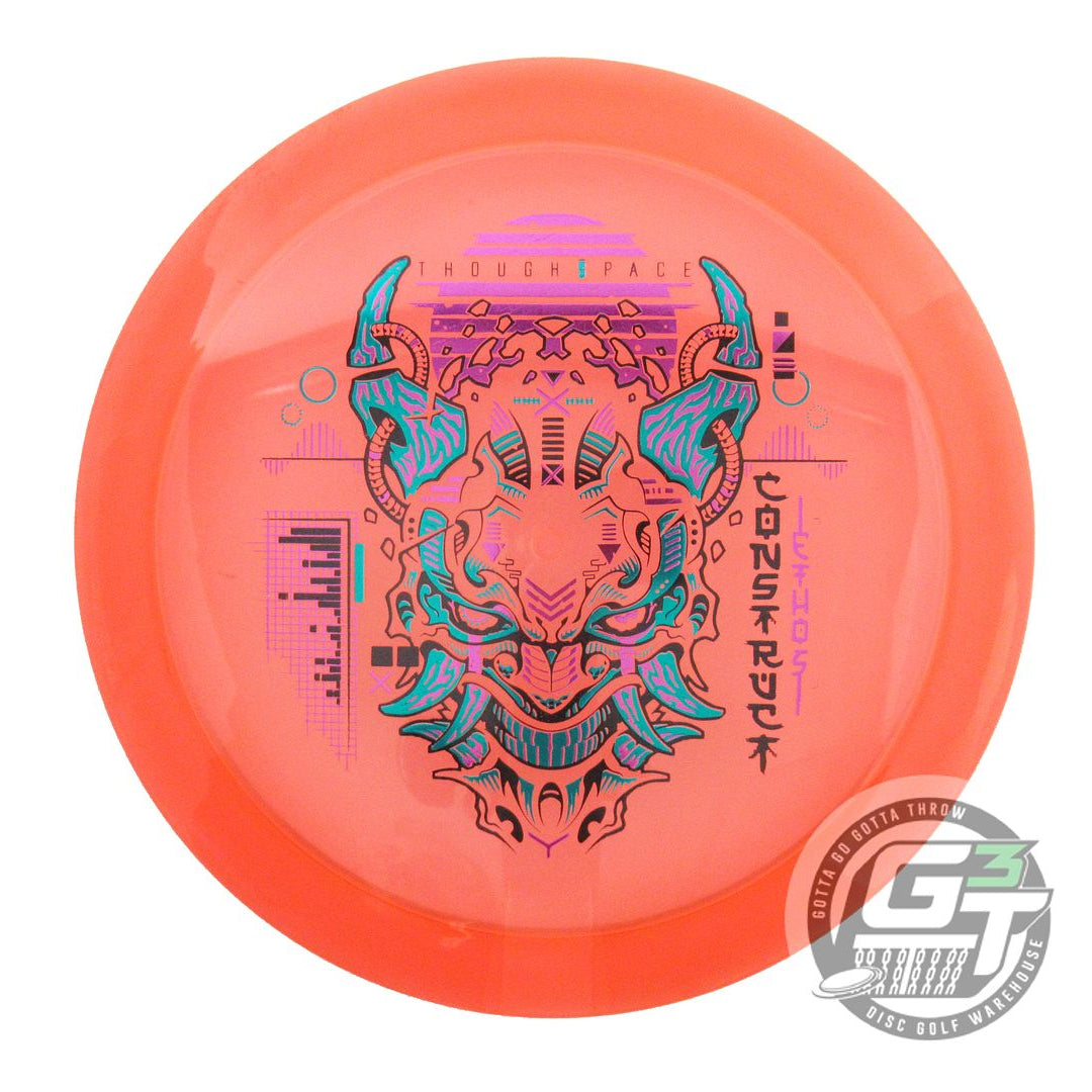 USED Thought Space Ethos Construct 177g Orange Distance Driver Golf Disc