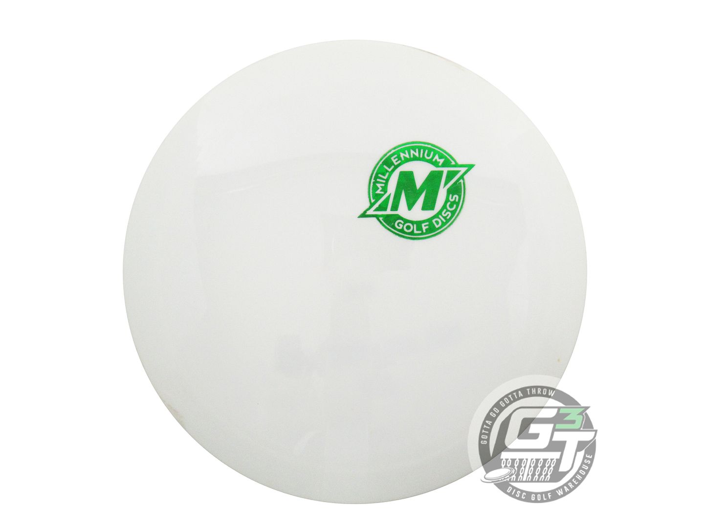 USED Millennium PROTOTYPE Sirius ES1 174g White Green Foil Fairway Driver Disc