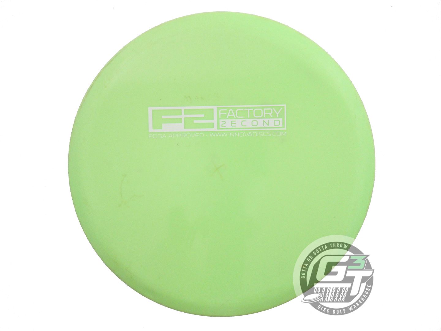 USED Innova X-OUT Star Mako3 178g Lime Midrange Golf Disc