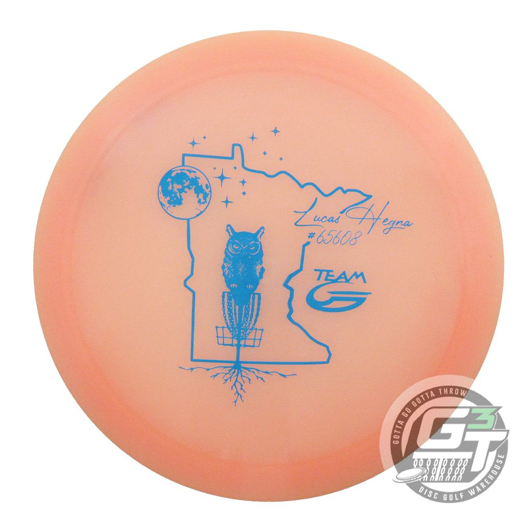 NOS Gateway Hyper-Diamond Blade 173g Peach Blue Stamp Fairway Driver Golf Disc