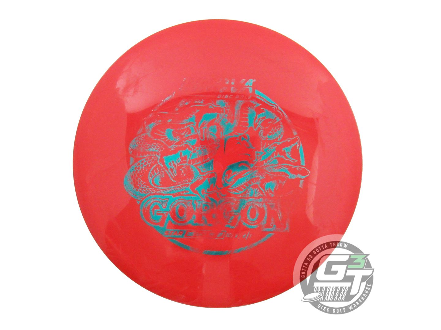USED Innova Star Gorgon 171g Red Teal Foil Distance Driver Golf Disc
