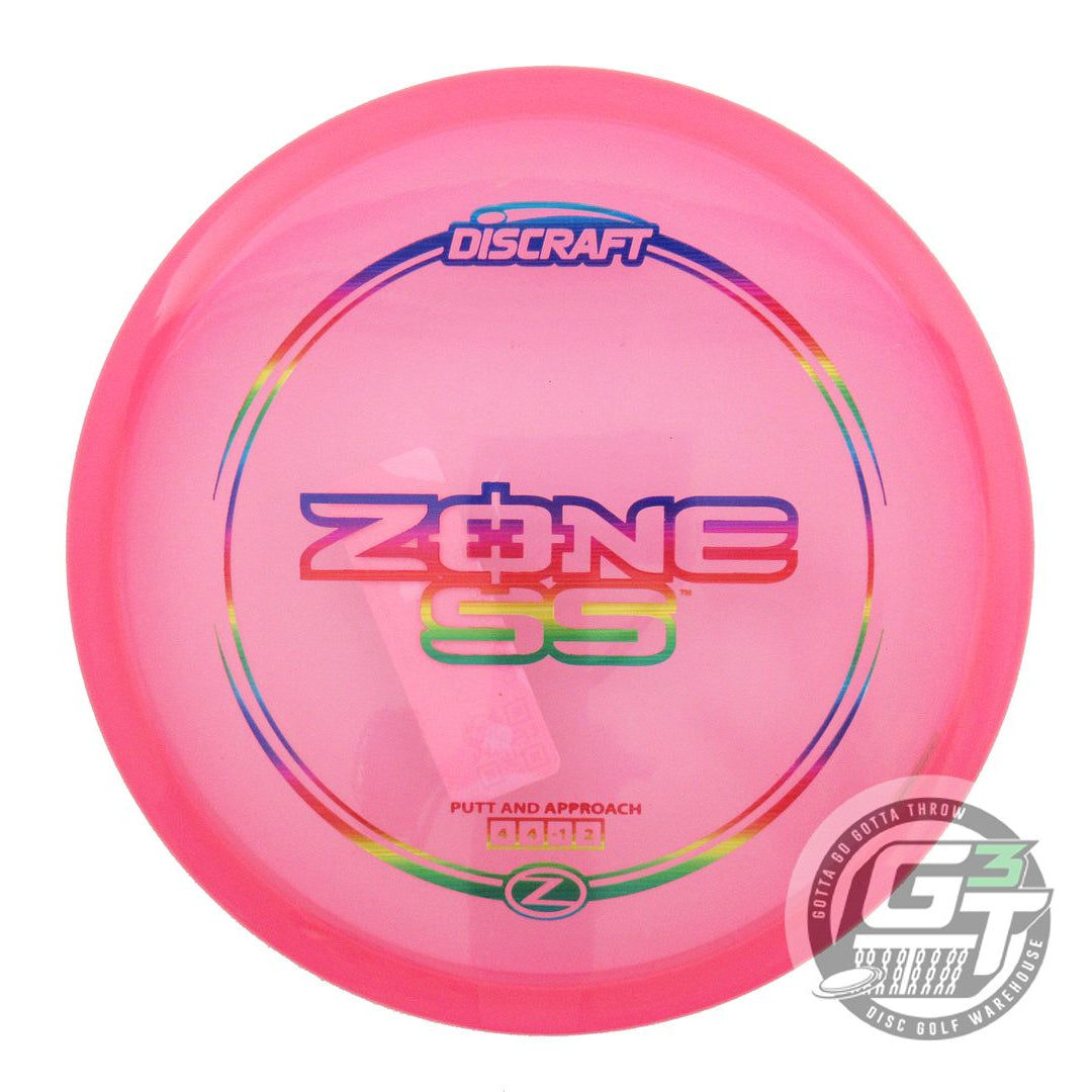 Discraft Elite Z Zone SS Putter Golf Disc (Individually Listed) - Gotta Go Gotta Throw