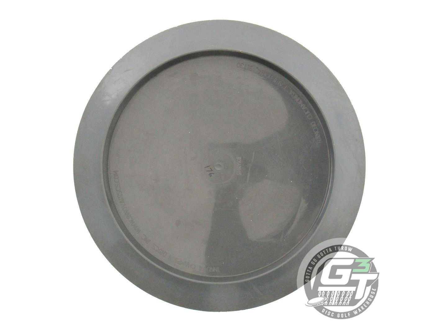 USED Innova Pro Shryke 176g Dark Gray White Stamp Distance Driver Golf Disc