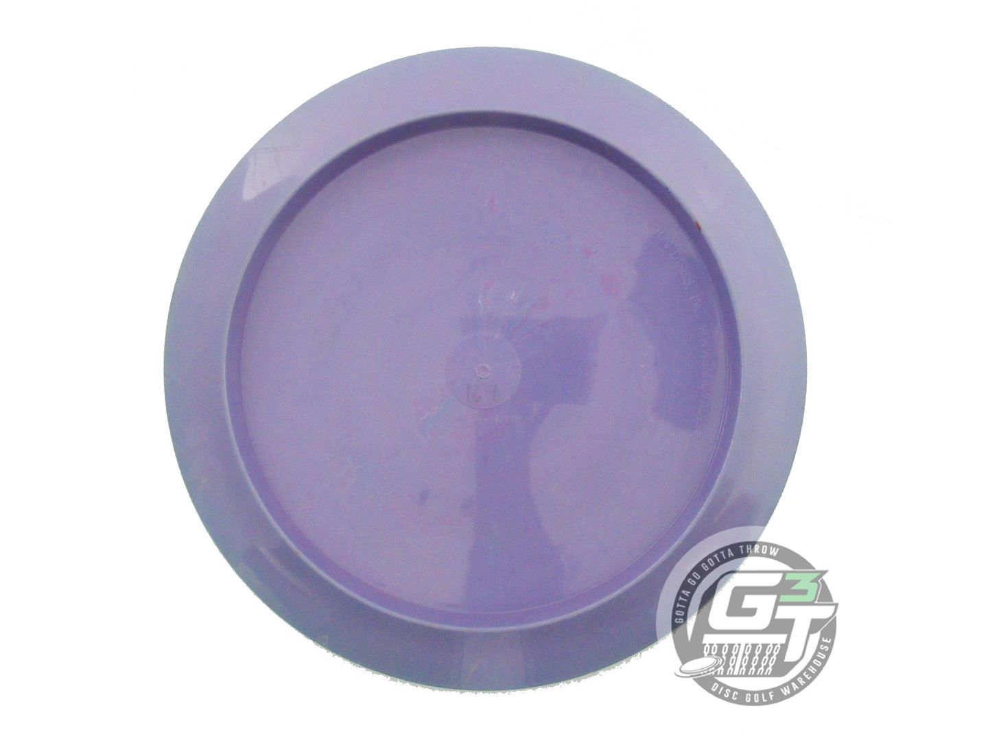 USED Innova Star Destroyer 169g Purple Copper Foil Distance Driver Golf Disc