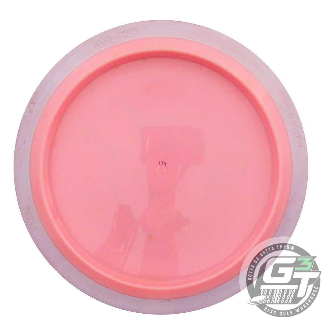 USED Axiom Discs Neutron Tenacity 174g Pink Lilac Rim Distance Driver Golf Disc