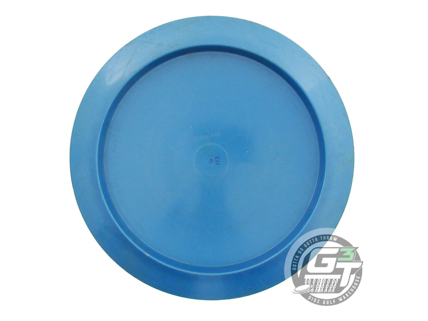 USED Innova GStar Destroyer 173g Blue Black Stamp Distance Driver Golf Disc