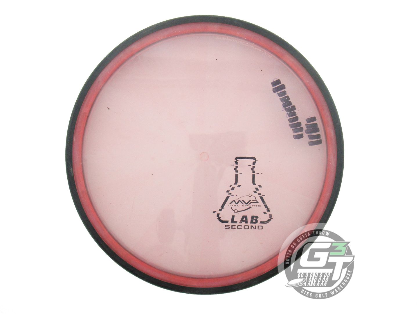 USED MVP Disc Sports X-OUT Proton Matrix 175g Pink Midrange Golf Disc