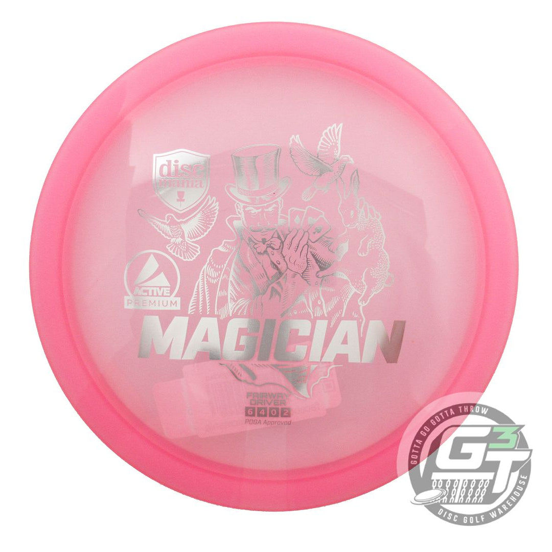 Discmania Active Premium Magician Fairway Driver Golf Disc (Individually Listed)